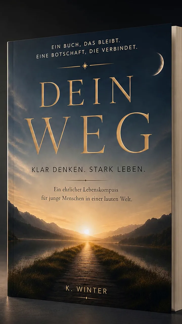 Das Buch „Dein Weg – Klar denken. Stark leben." von K. Winter